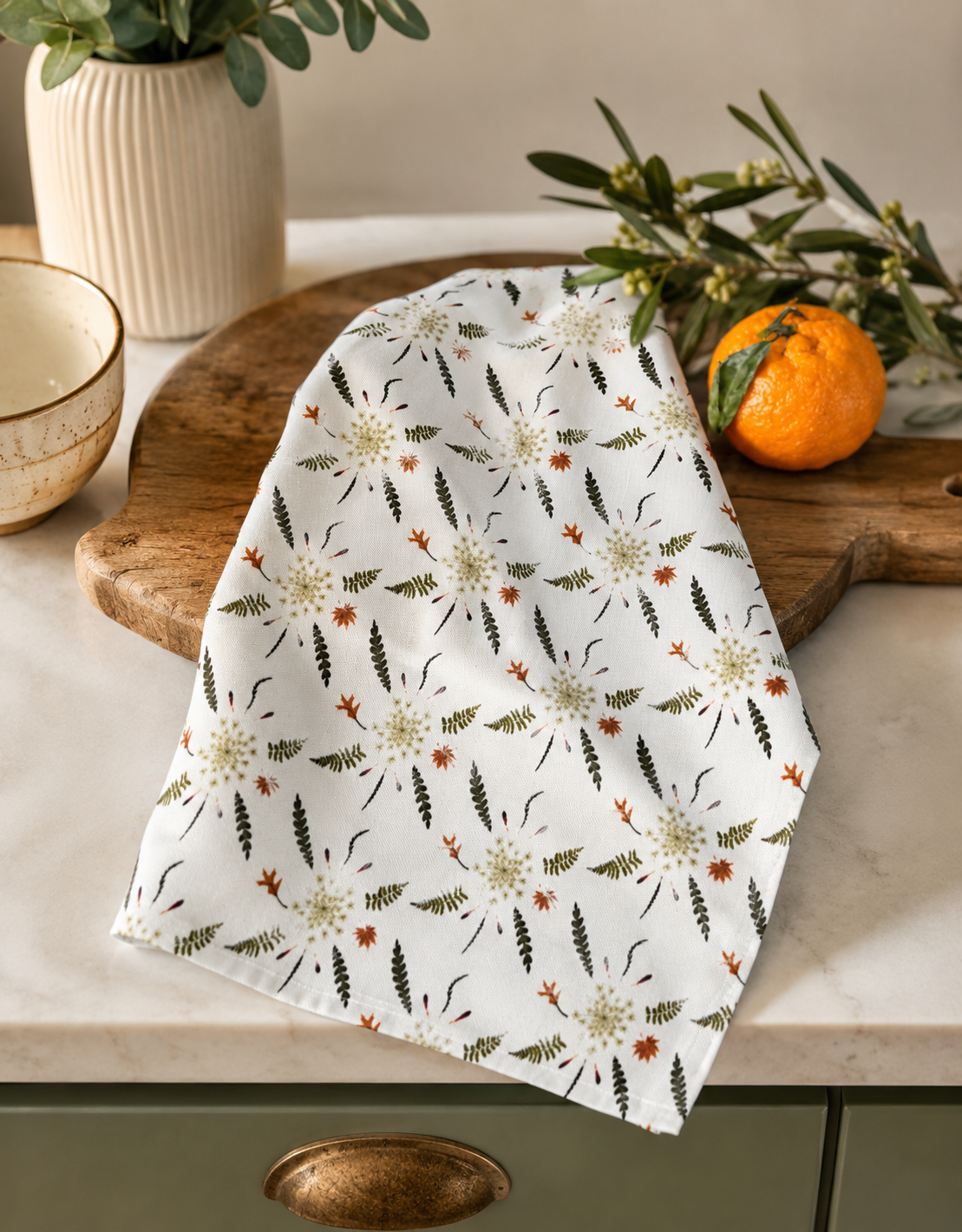 Woodland Wonders Tea Towel