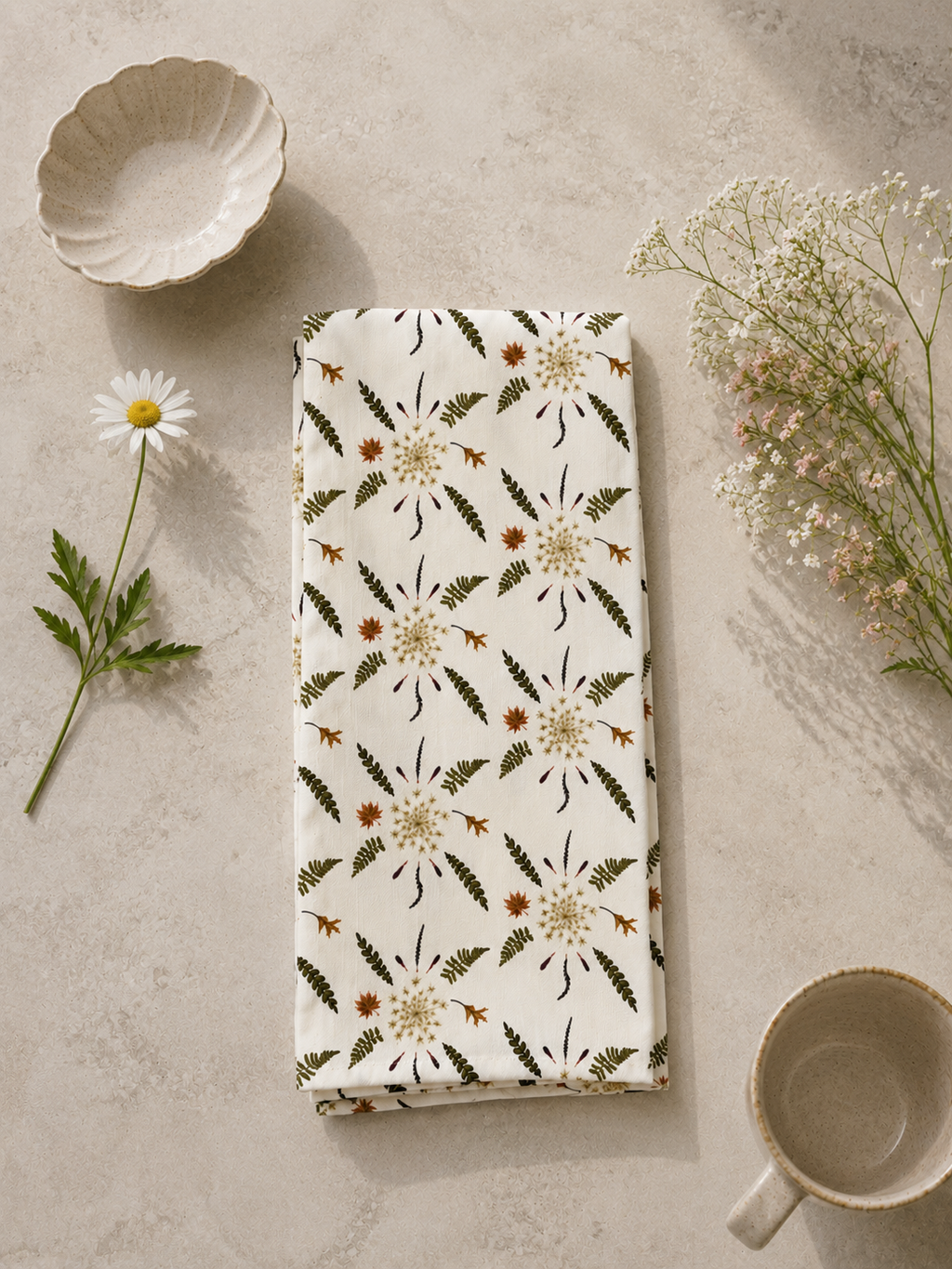 Woodland Wonders Tea Towel